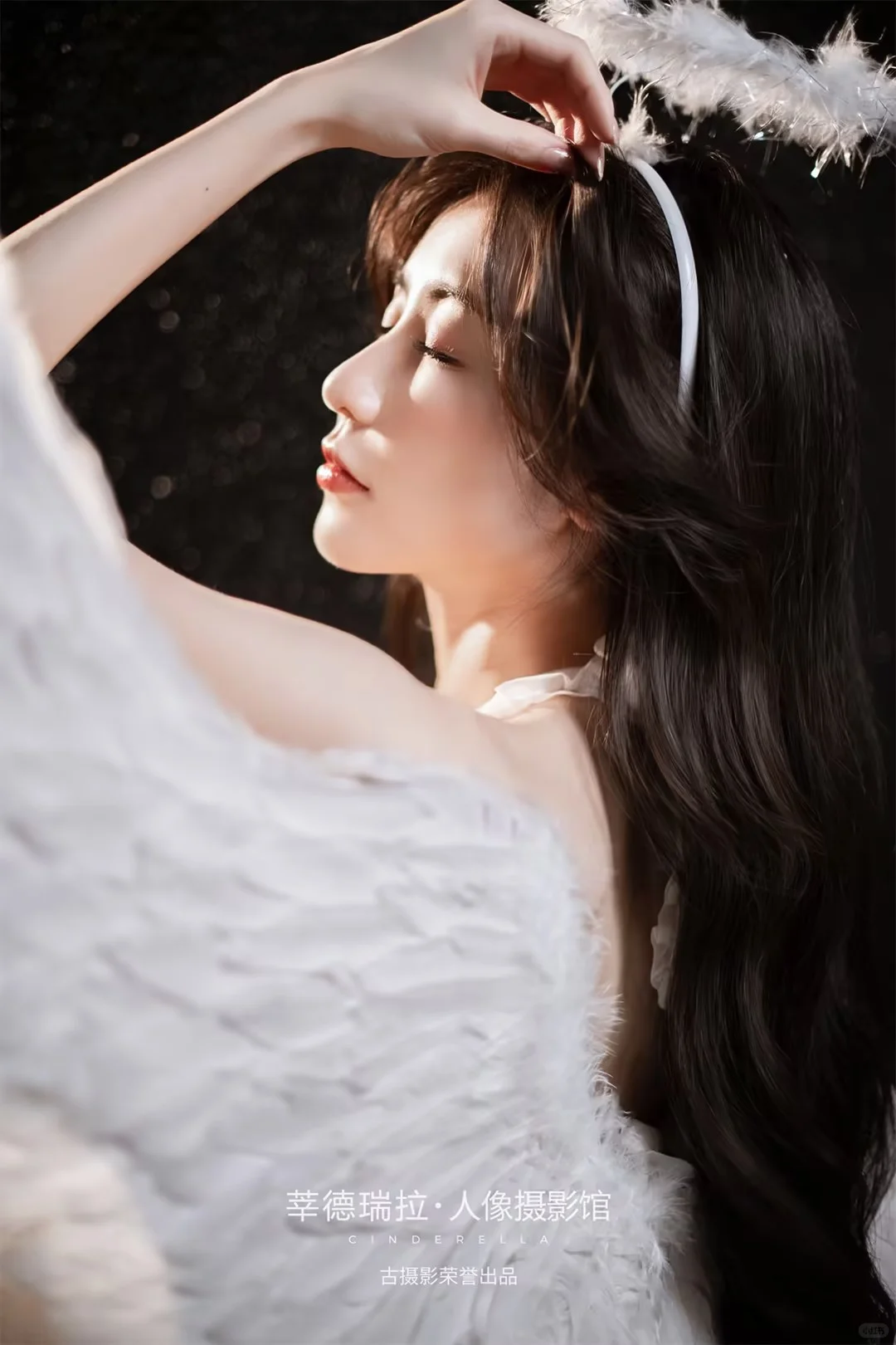 🎄广州圣诞限定・落入凡间的天使写真