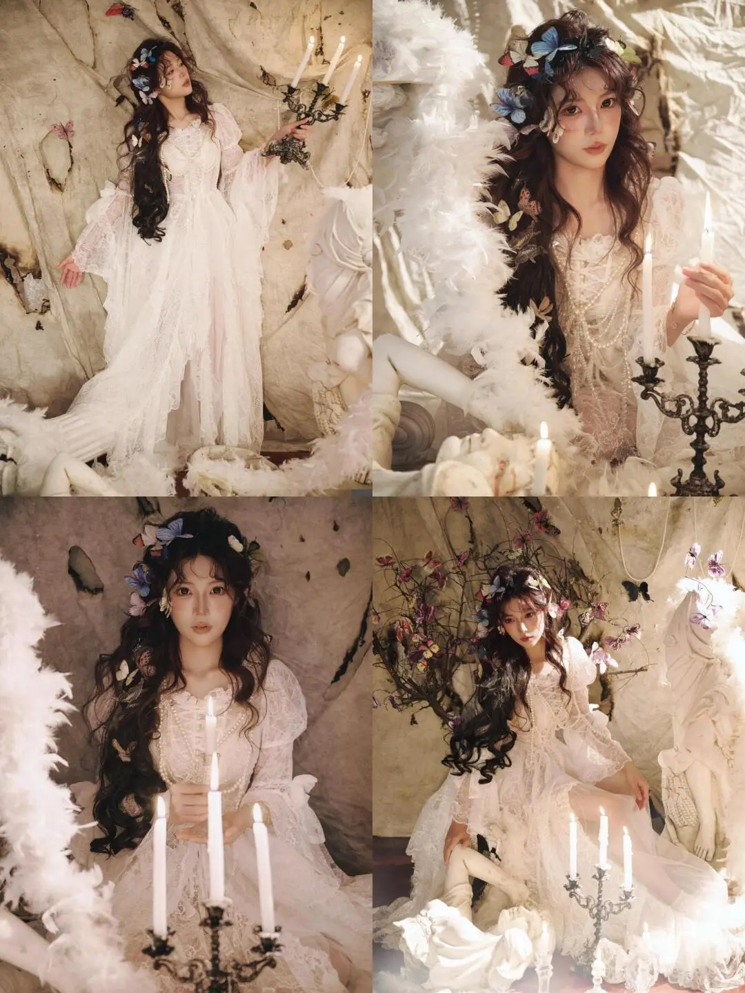 在东莞📸法式油画宝藏写真馆✨165体验拍