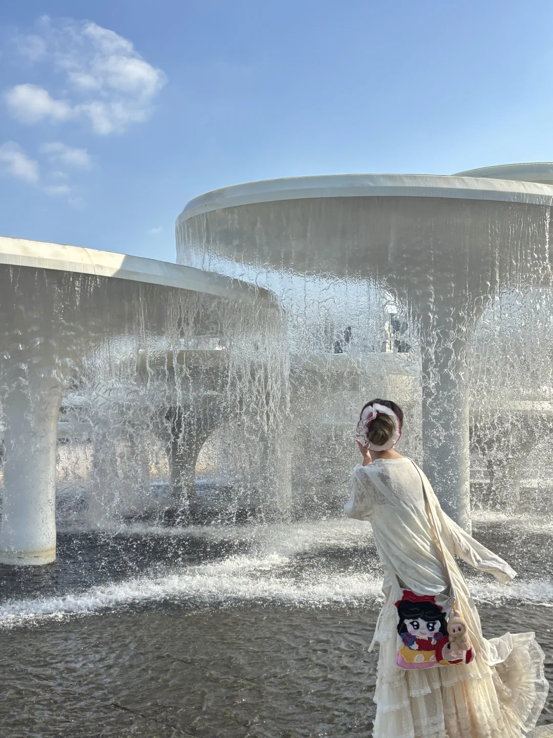 不用去香港也能拍到梦幻喷泉⛲️地铁直达live