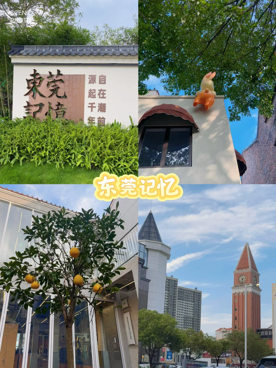 东莞city walk 一日游玩！