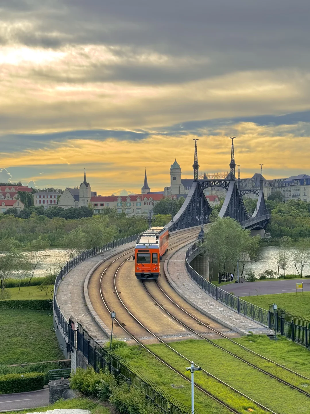 实况Live📷东莞这个值得N刷的公园太美了～