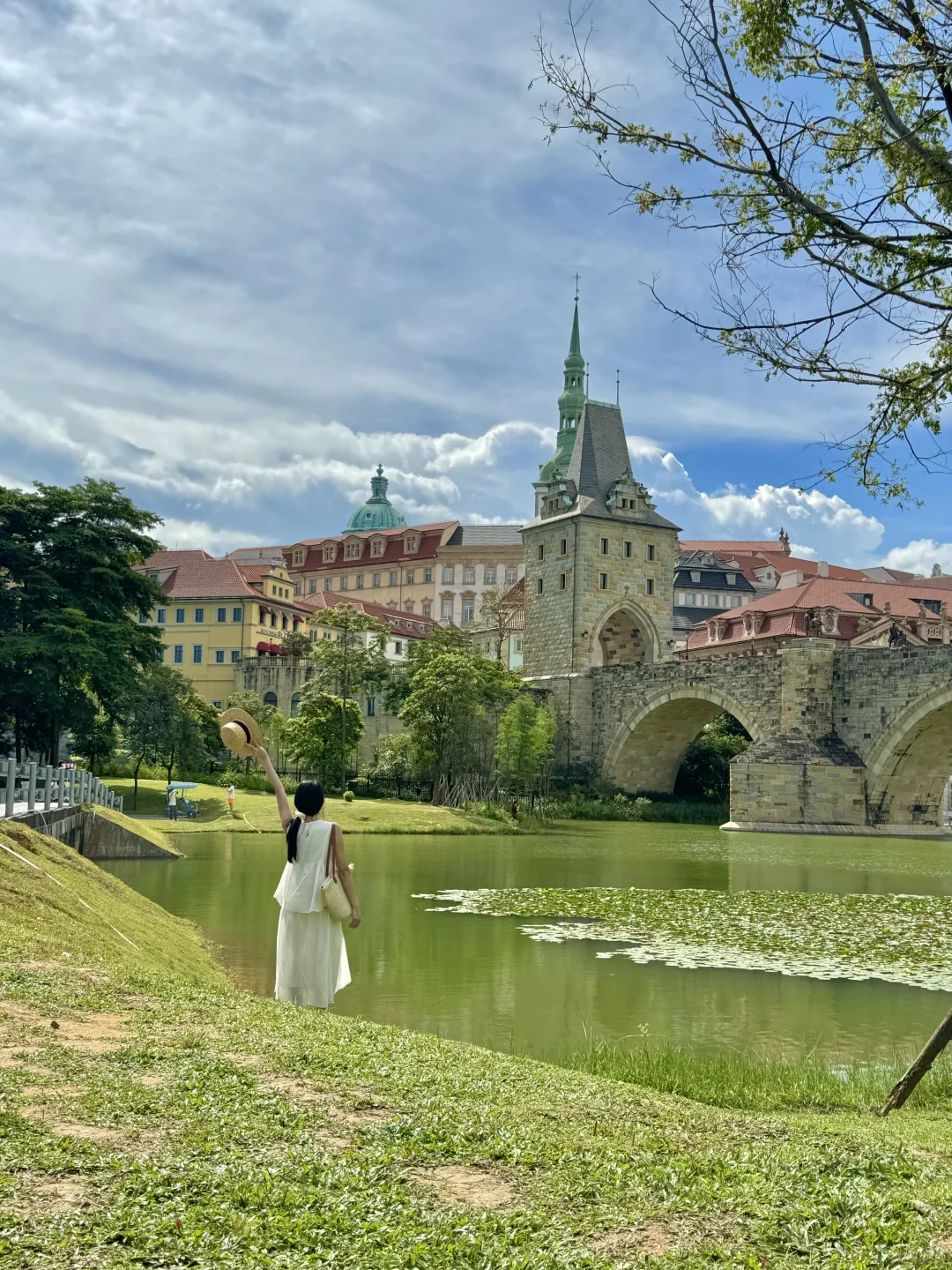 实况Live📷东莞这个值得N刷的公园太美了～