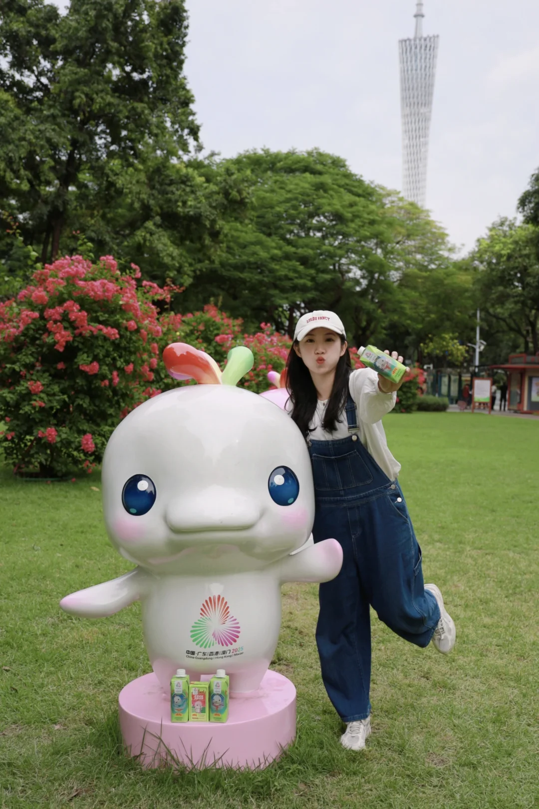 跟着“大湾鸡”广州citywalk一日游🐔太好拍了