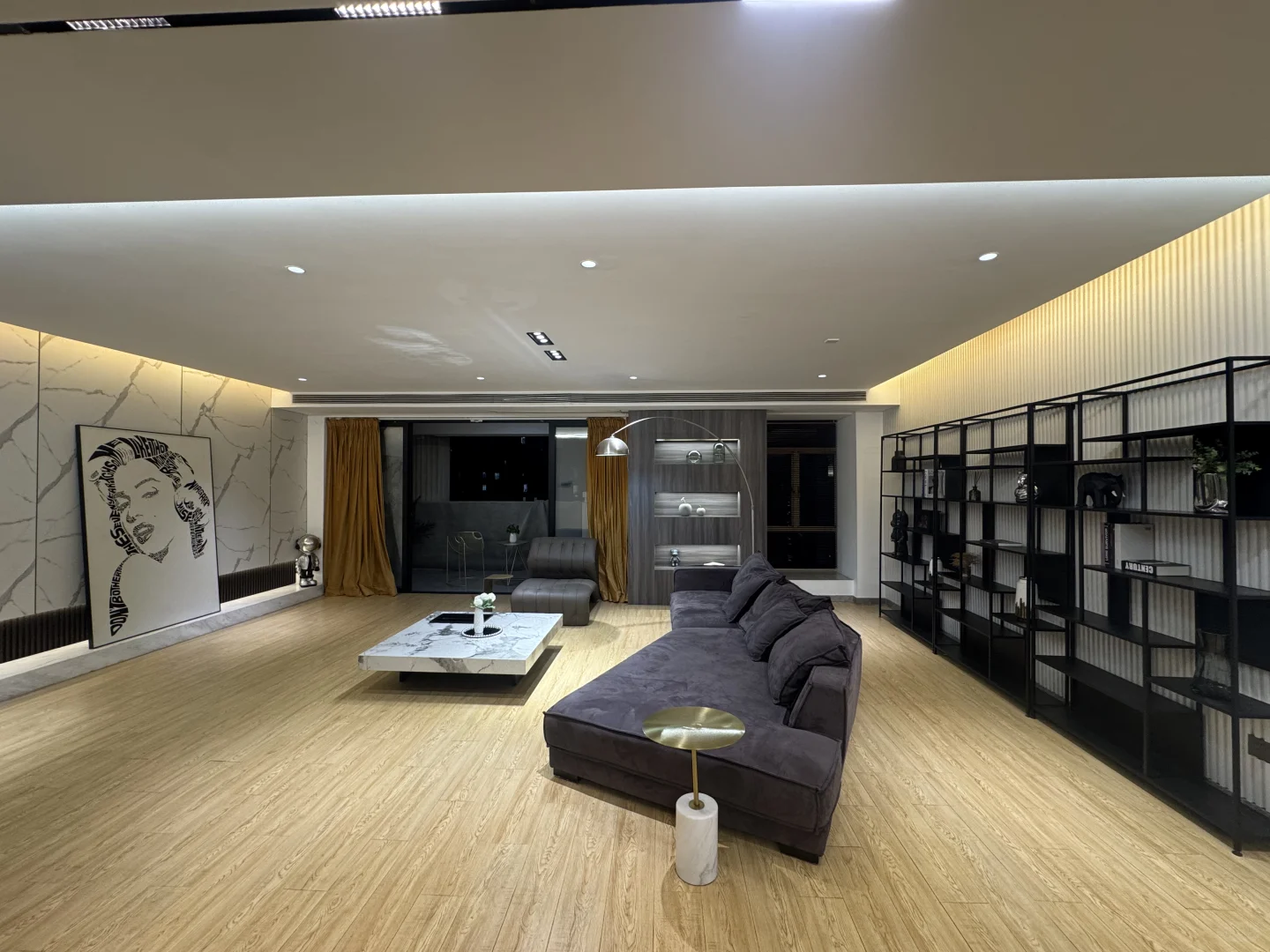 广州塔下.租房|帝景大平层 大落地窗5房