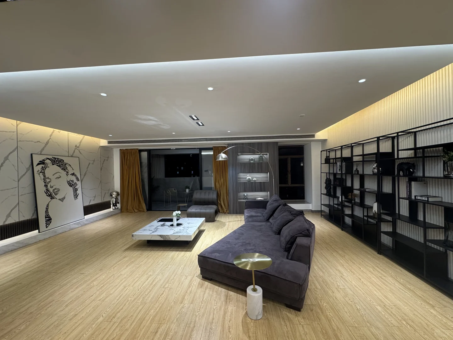 广州塔下.租房|帝景大平层 大落地窗5房