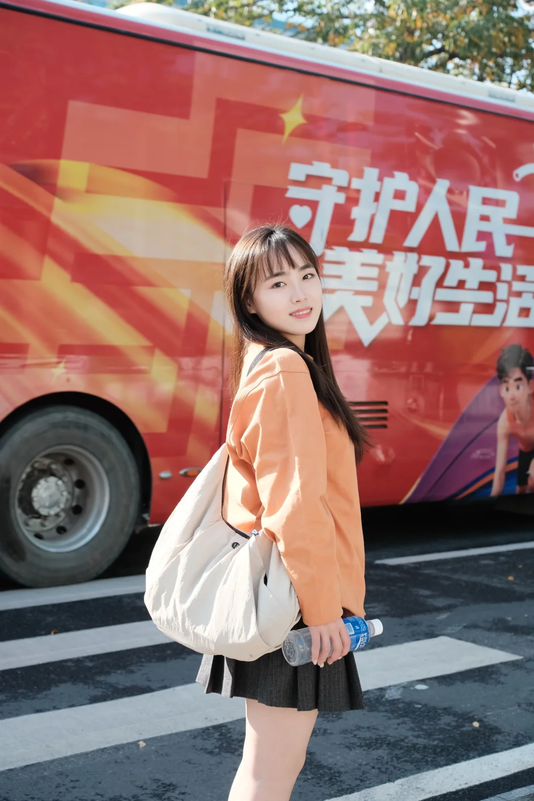 谁能拒绝2r在广州有轨电车拍一组日系氛围感