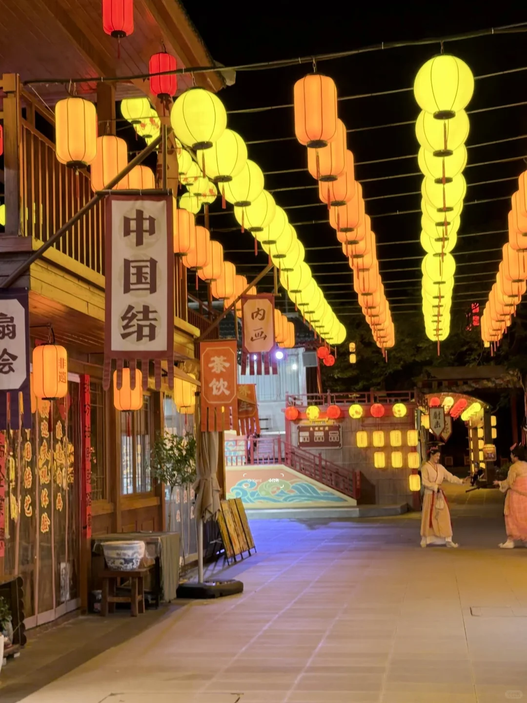 深圳“梦华录”主题夜市好美啊啊‼️‼️