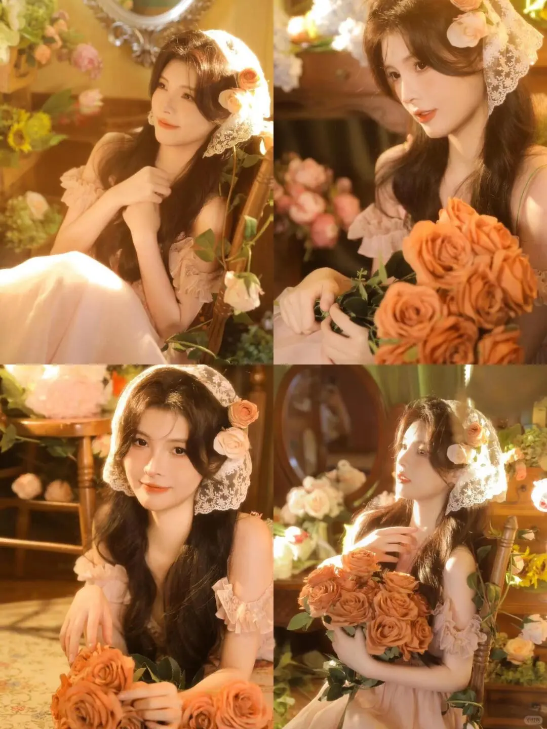 在东莞📸法式油画宝藏写真馆✨165体验拍