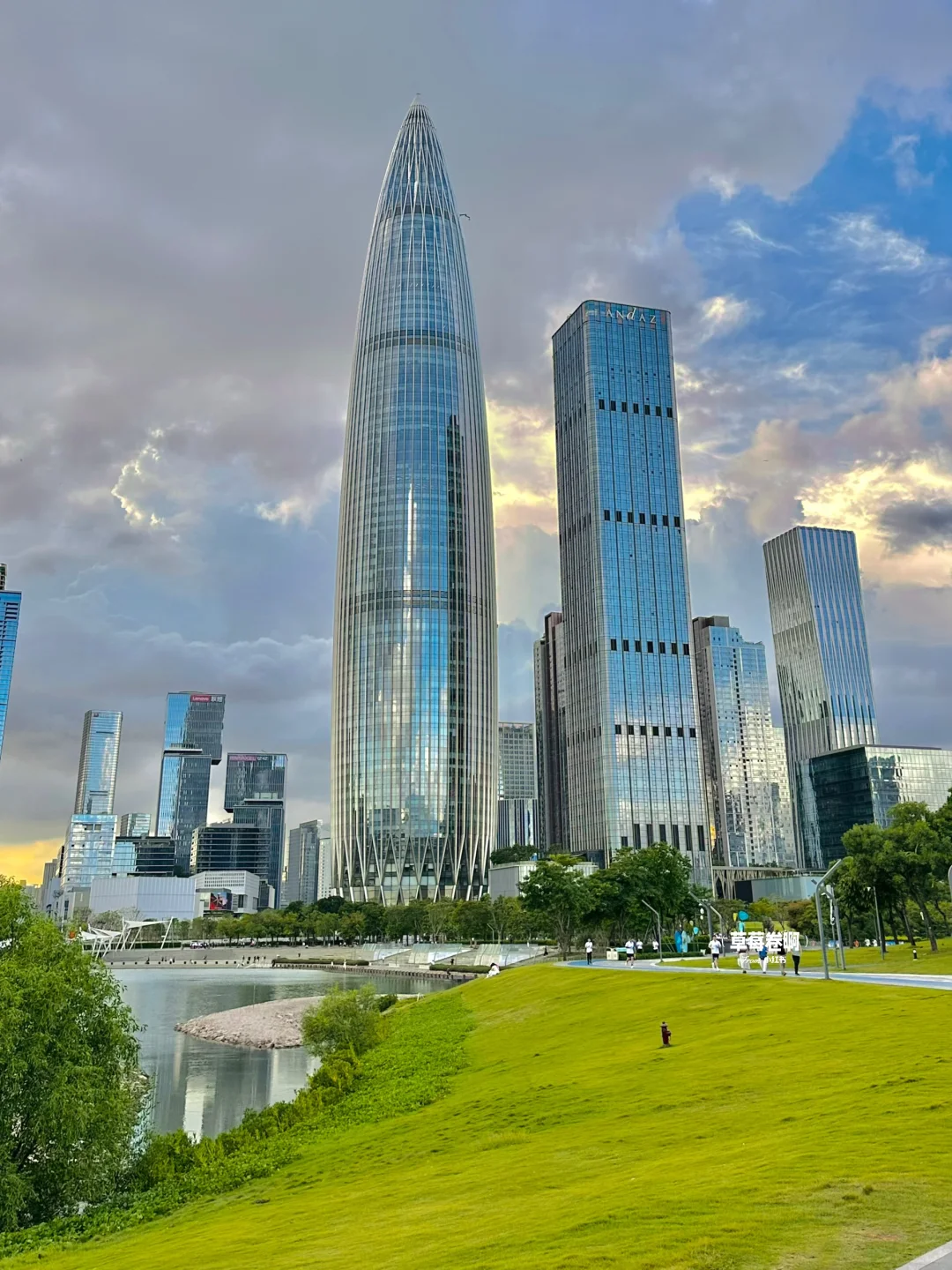 深圳最好的地方都是免费的……