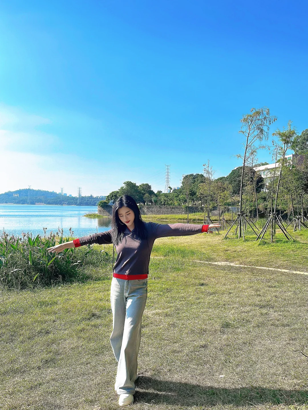 广州自驾出发1h直达｜东莞版“小洱海”美翻天