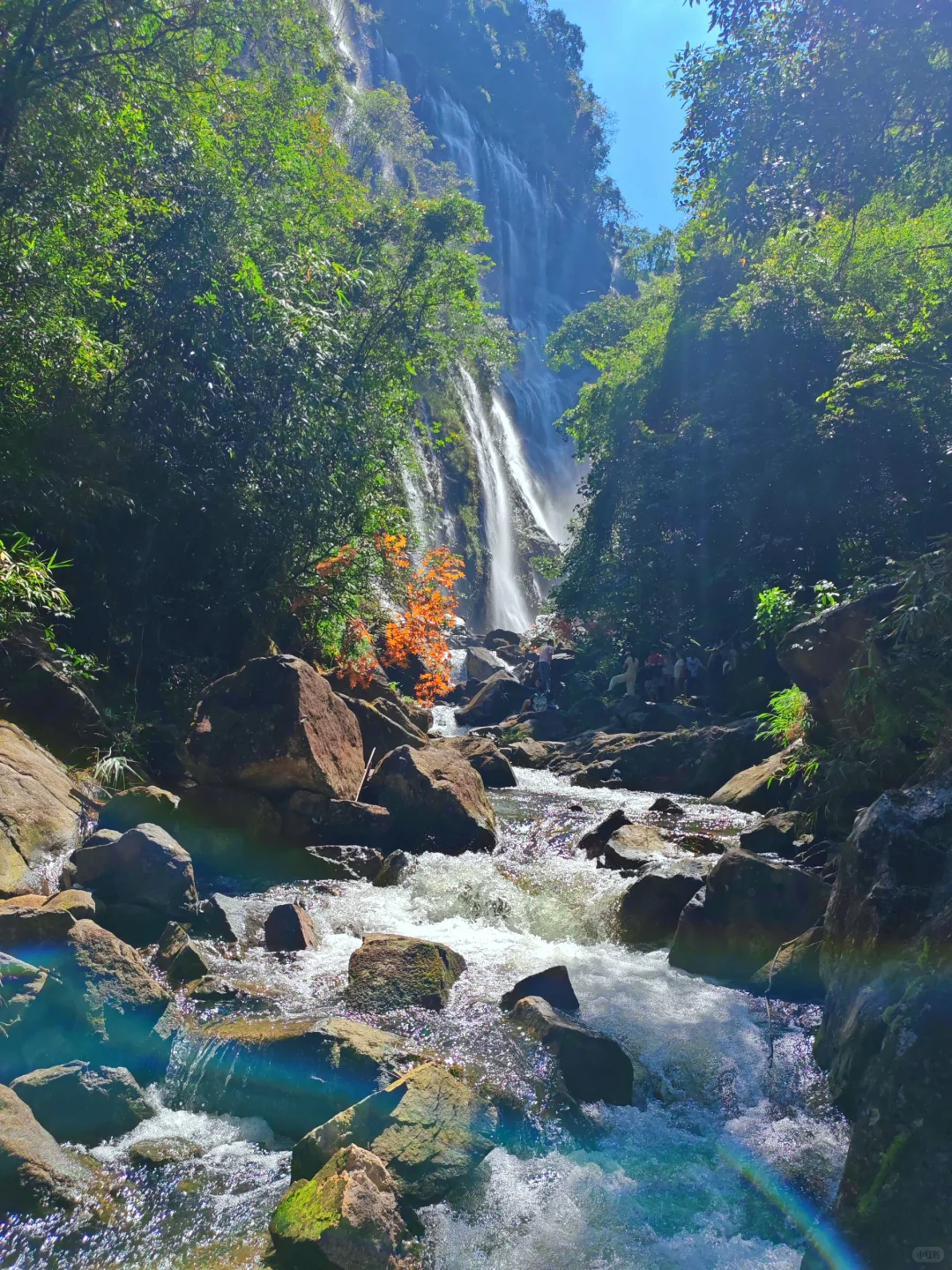 广州，你有这样的瀑布怎么没听你说过