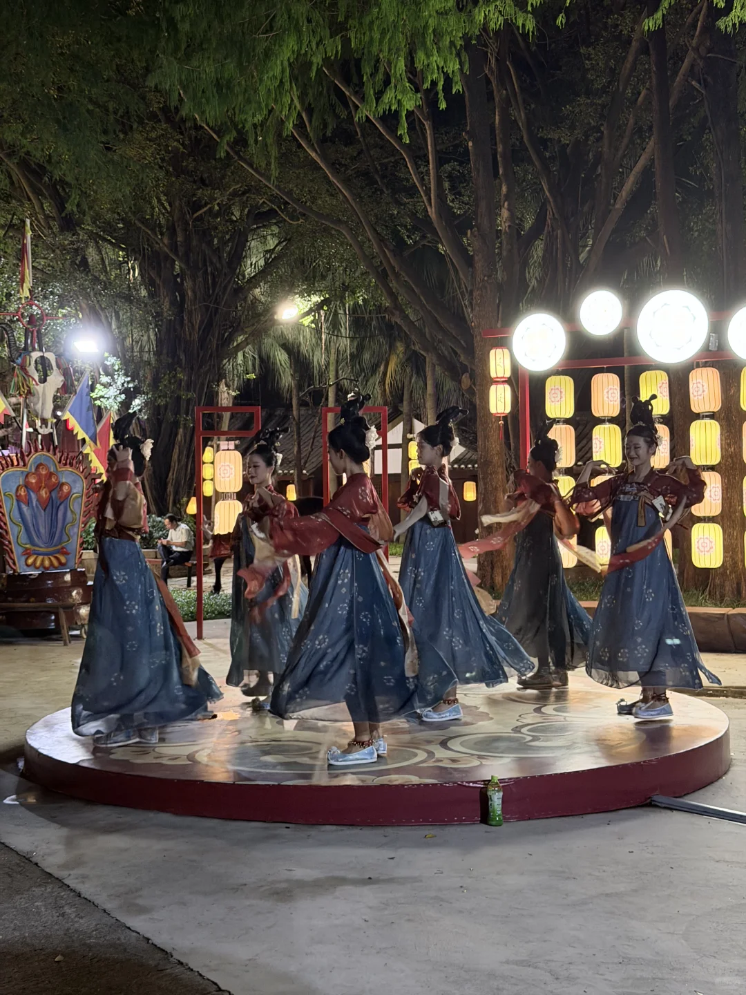 深圳“梦华录”主题夜市好美啊啊‼️‼️