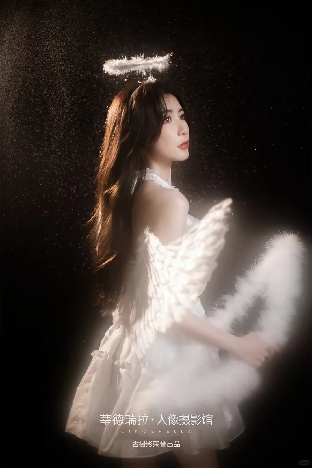 🎄广州圣诞限定・落入凡间的天使写真