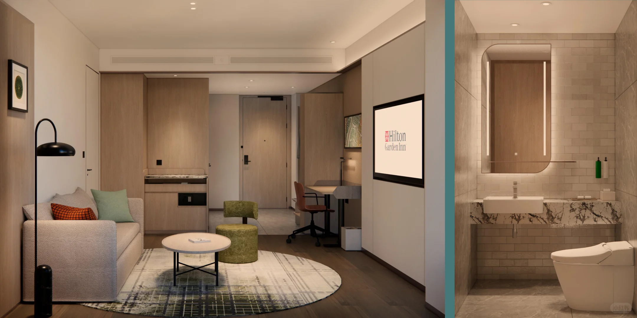 【免费试睡招募】东莞首家希尔顿花园酒店