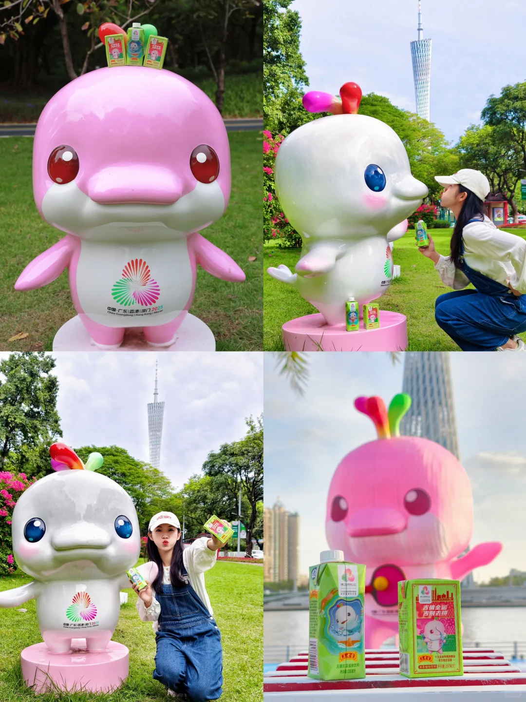 跟着“大湾鸡”广州citywalk一日游🐔太好拍了