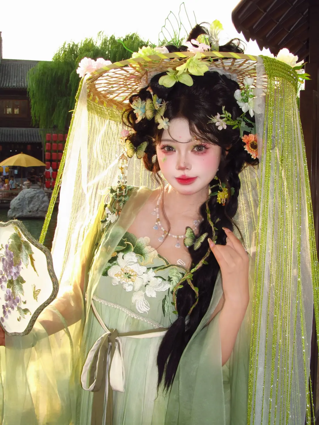 深圳｜谁懂这套汉服妆造的含金量啊啊啊❗️