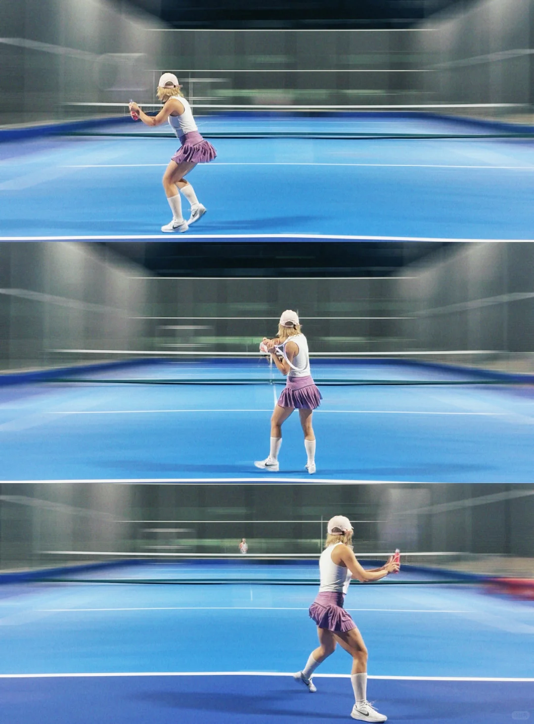 天要降温，我要打球🎾