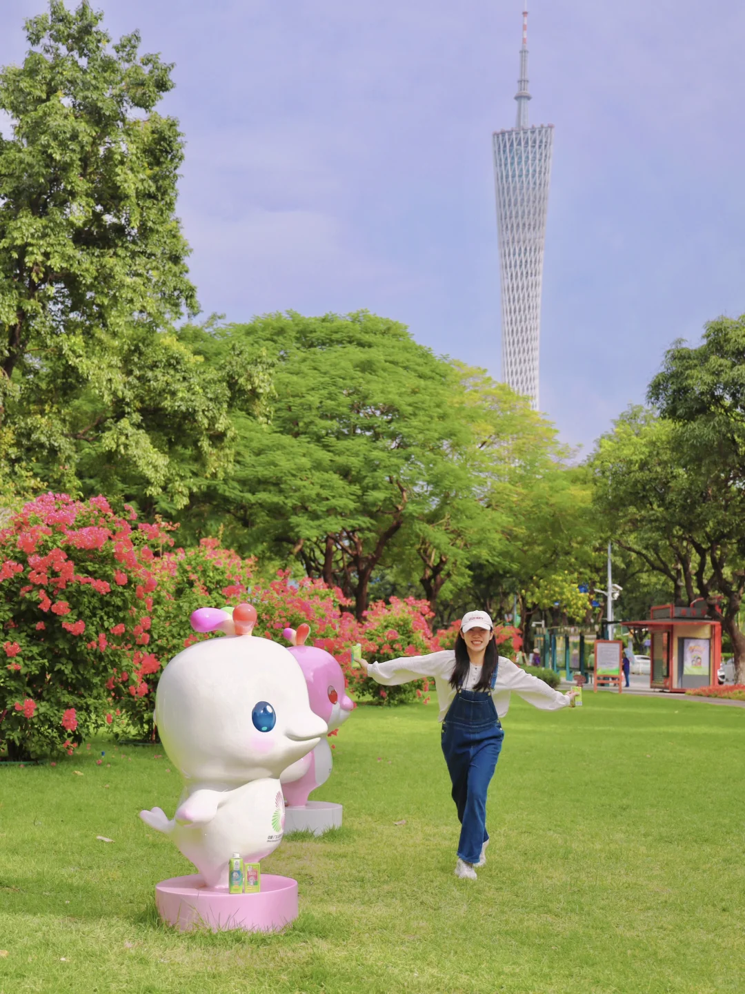 跟着“大湾鸡”广州citywalk一日游🐔太好拍了