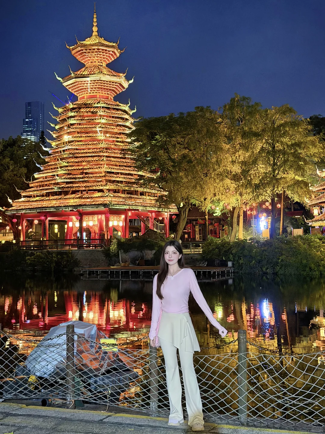 深圳“梦华录”主题夜市好美啊啊‼️‼️