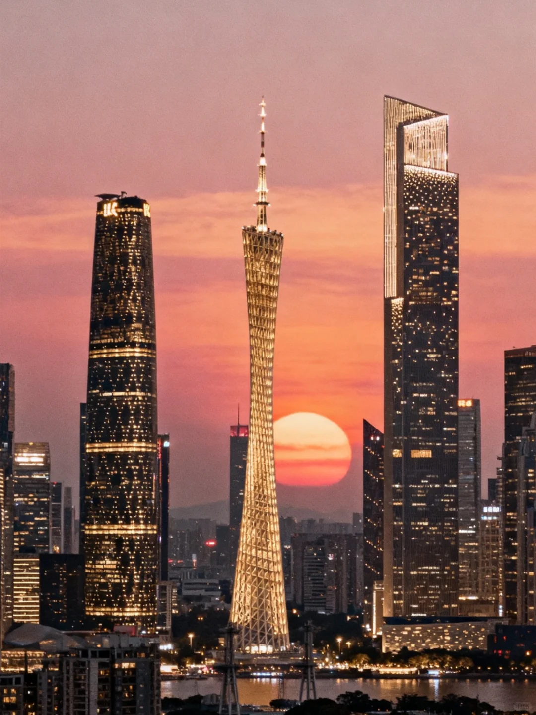 广州塔高级配色版