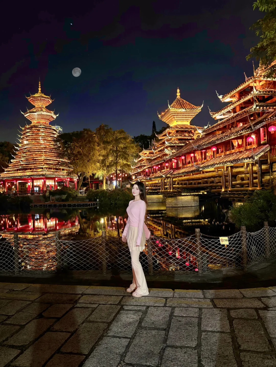 深圳“梦华录”主题夜市好美啊啊‼️‼️