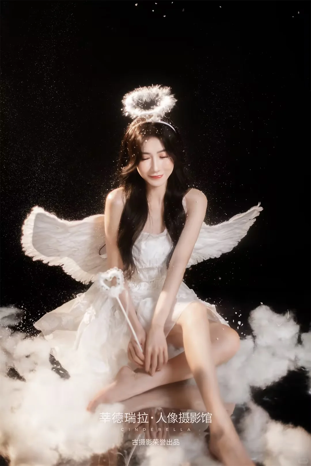 🎄广州圣诞限定・落入凡间的天使写真