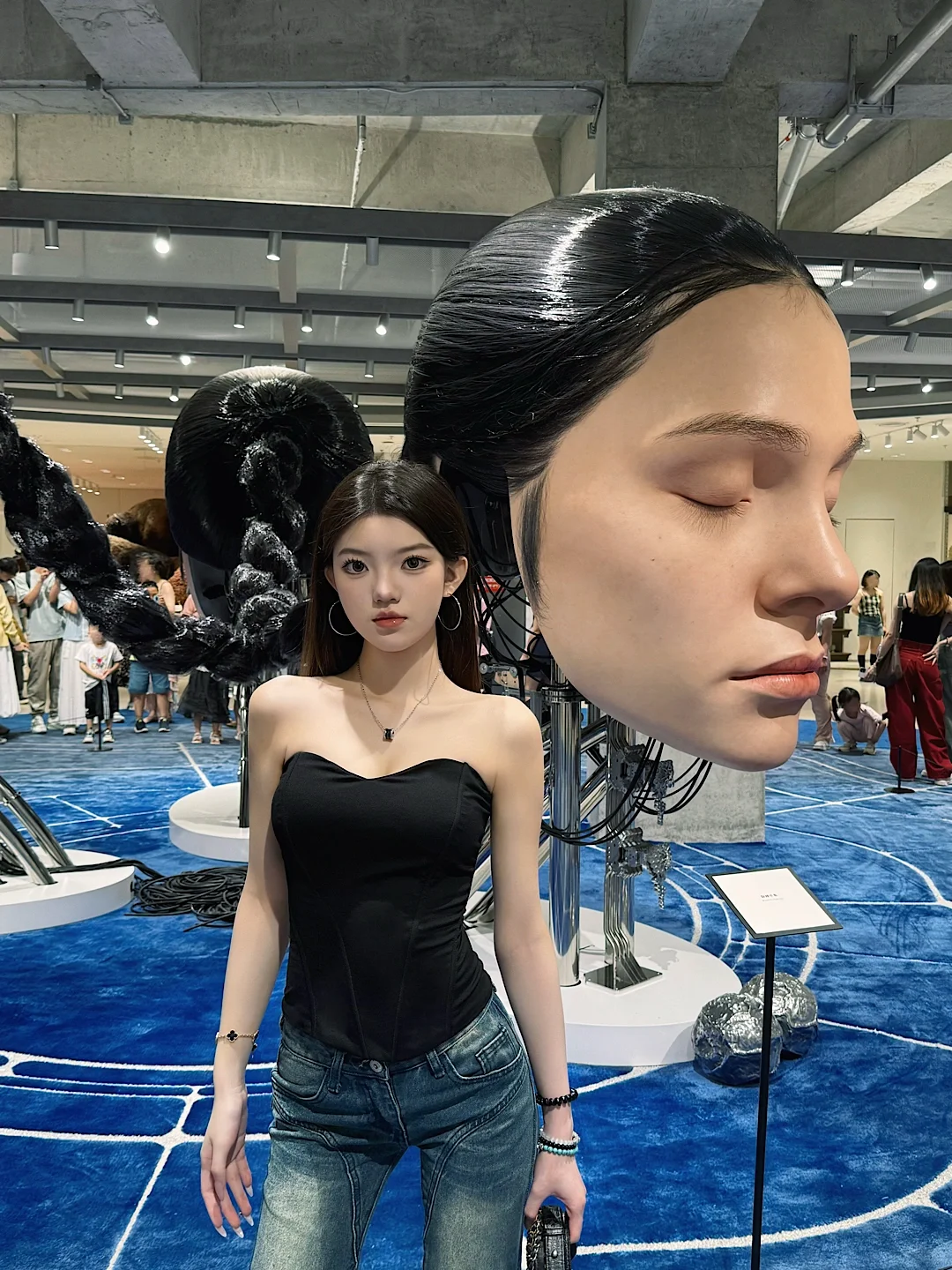 深圳“曼哈顿”🌃｜巨人展