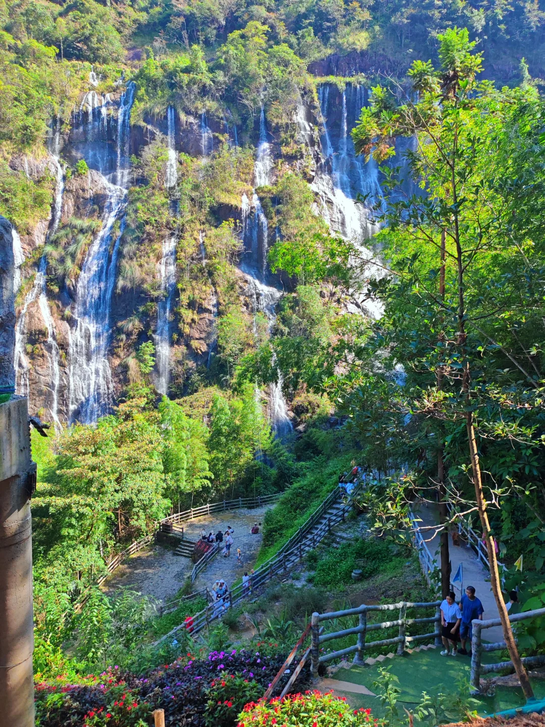 广州，你有这样的瀑布怎么没听你说过