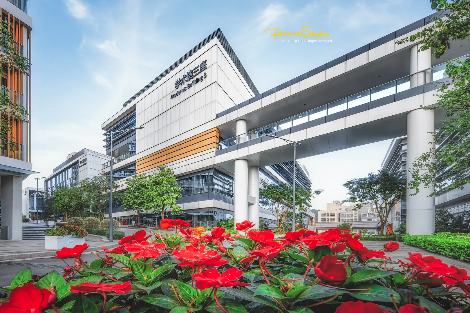 建筑摄影｜香港城市大学(东莞)的📸建筑美学