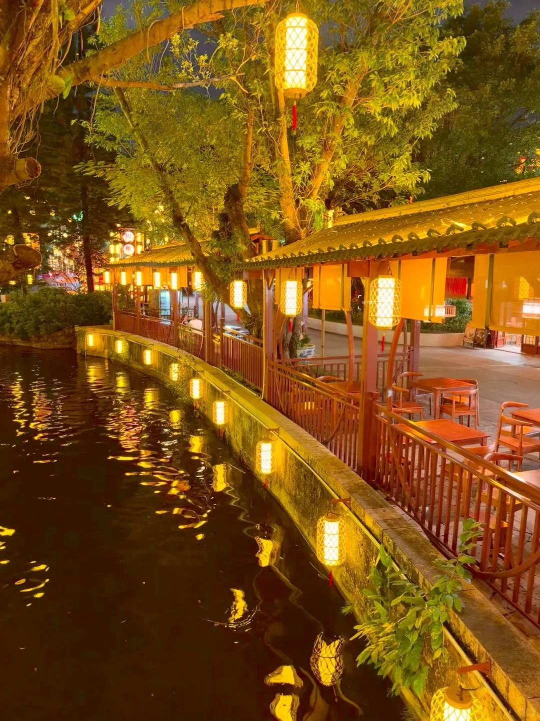 深圳“梦华录”主题夜市好美啊啊‼️‼️