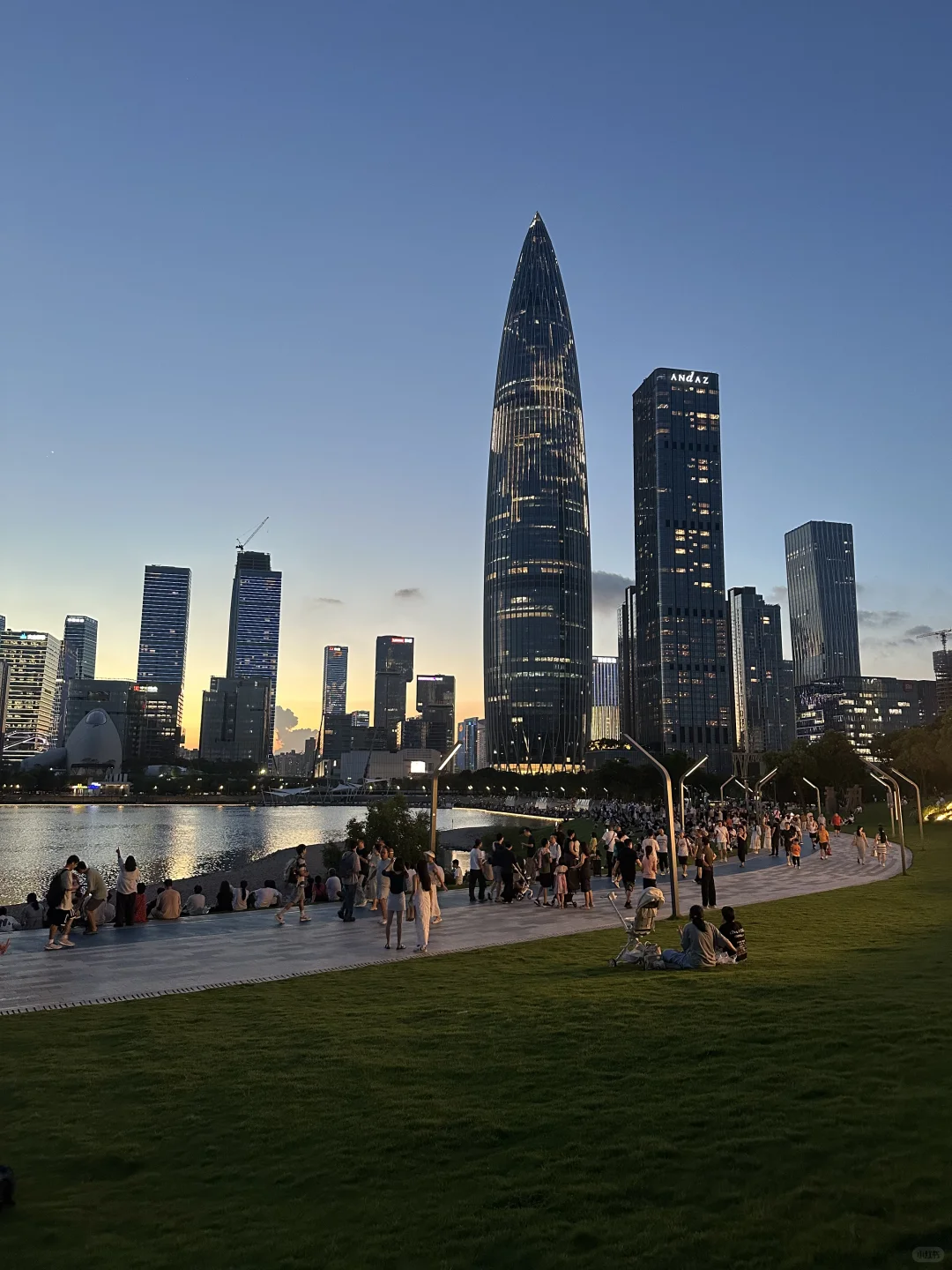 深圳｜人才公园🏙️你不要太出片