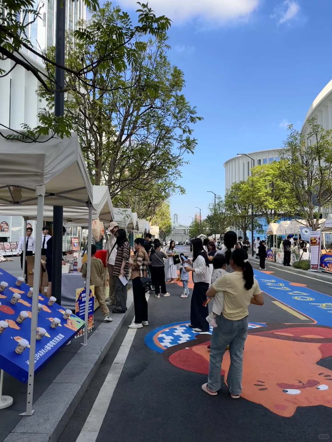 东莞长安OPARK🍊橘噗噗也太可爱啦！！。。