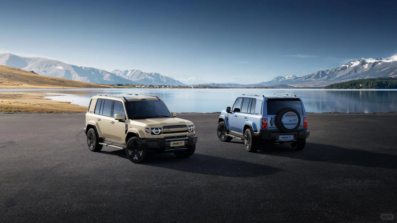 广州车展最期待！iCAR V27方盒子SUV终于要首