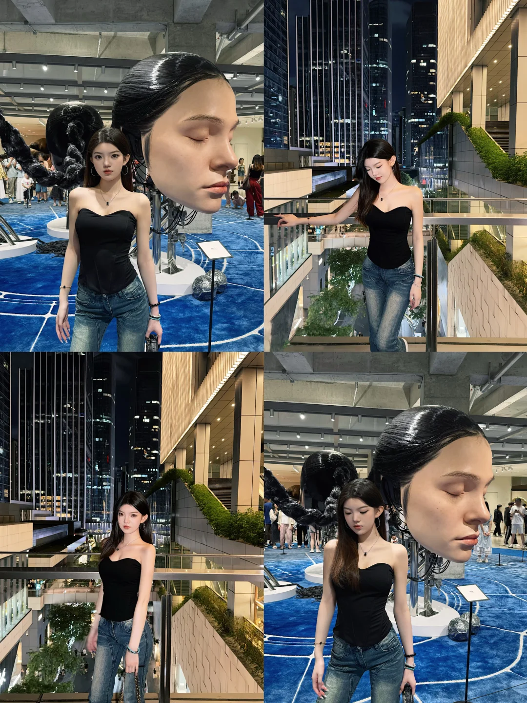 深圳“曼哈顿”🌃｜巨人展