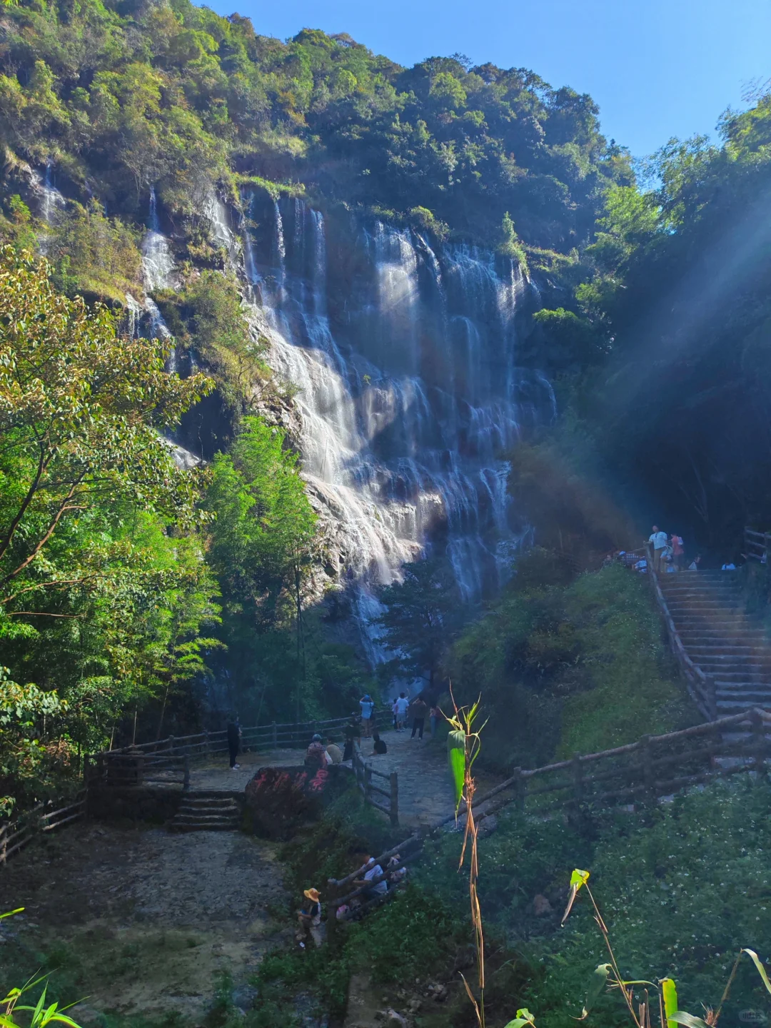 广州，你有这样的瀑布怎么没听你说过