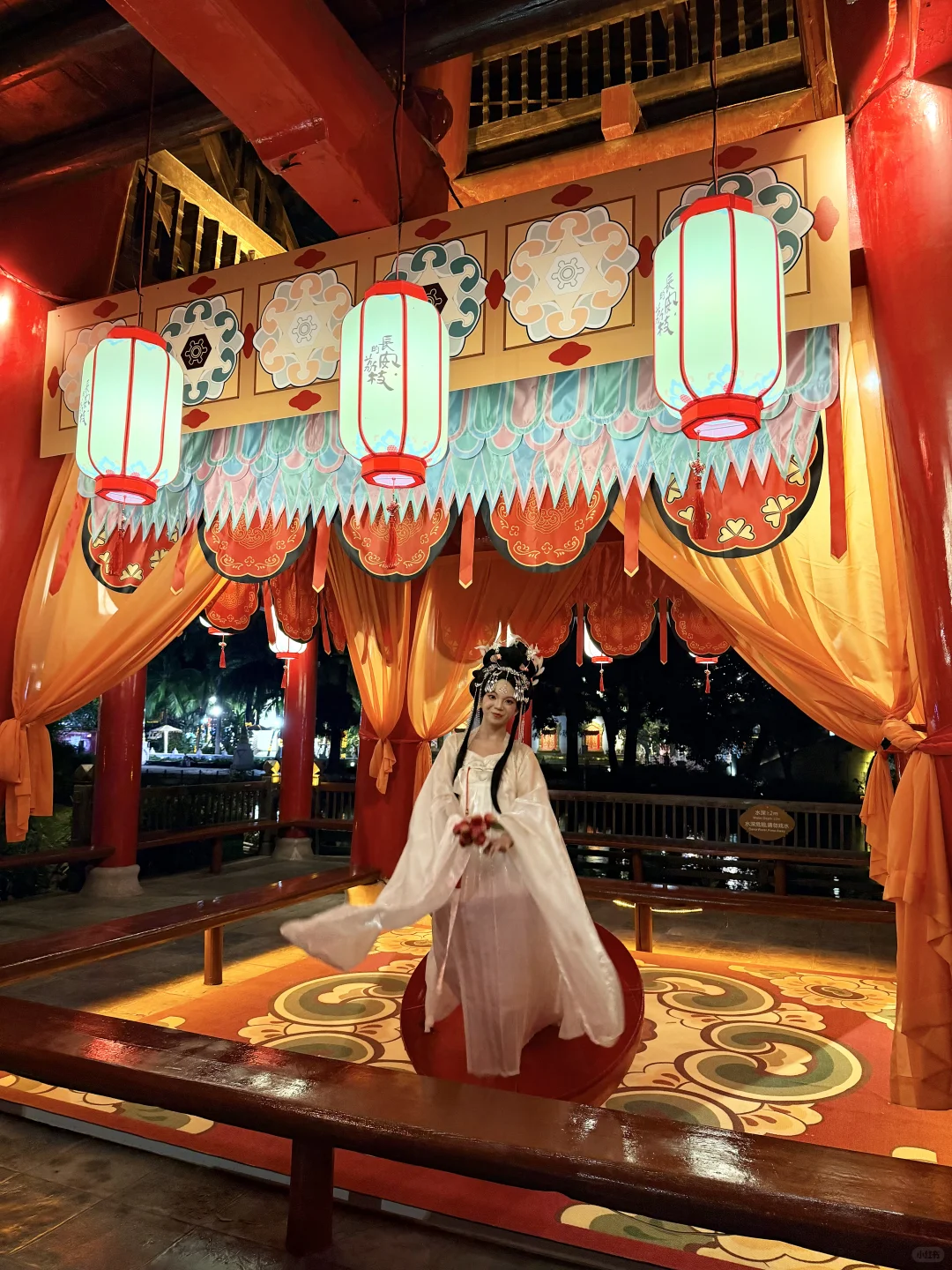 深圳“梦华录”主题夜市好美啊啊‼️‼️