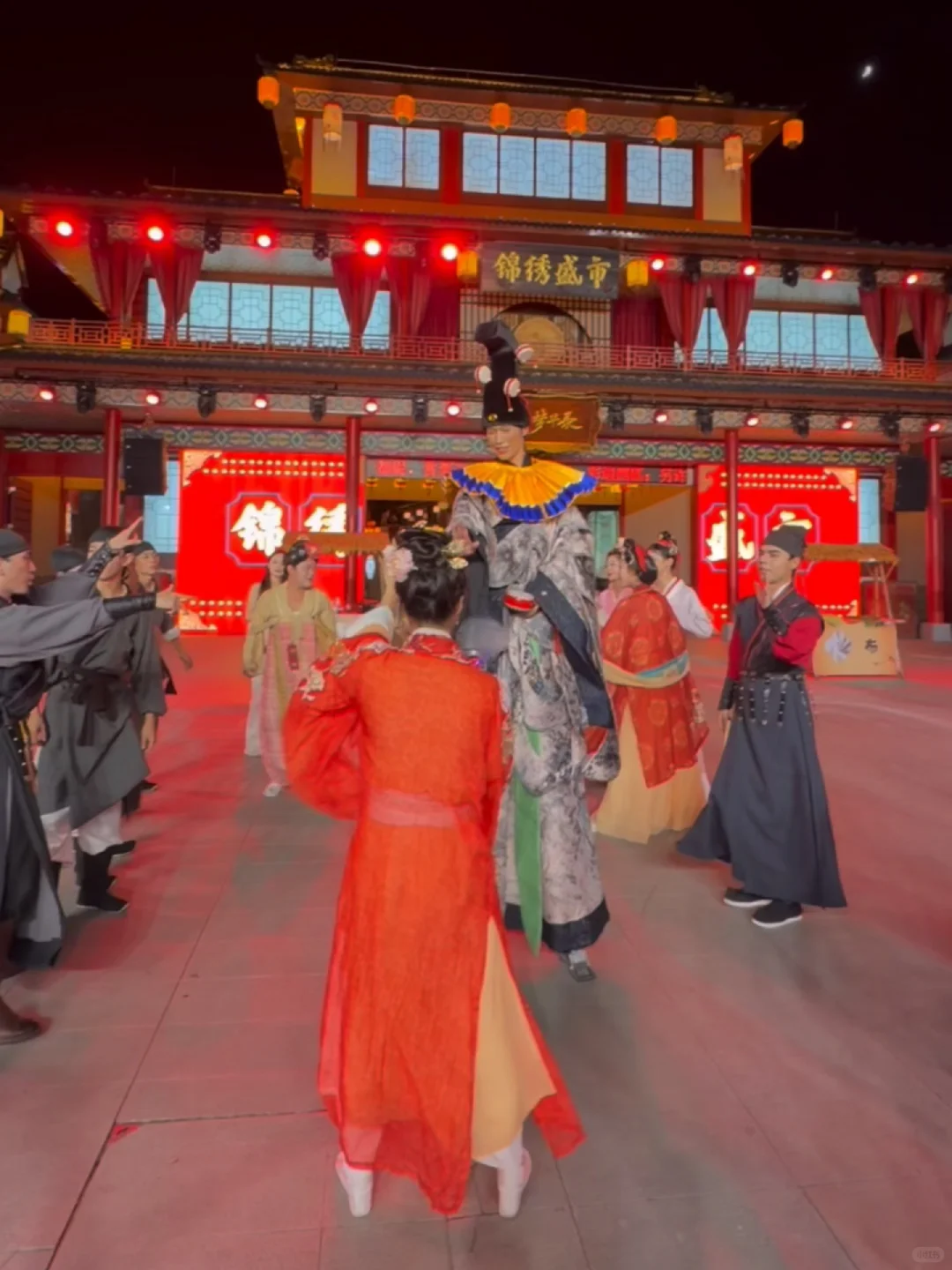 深圳“梦华录”主题夜市好美啊啊‼️‼️