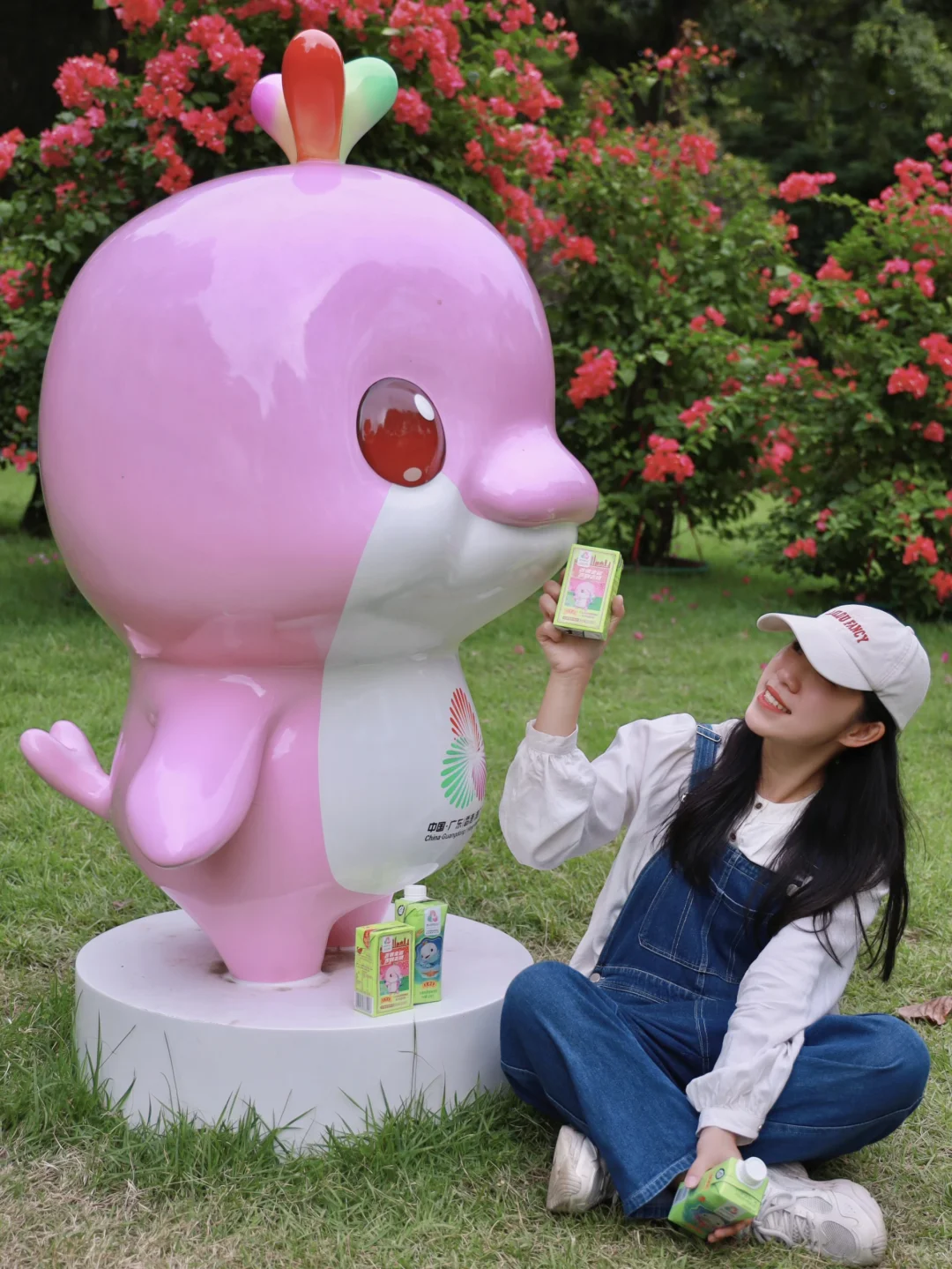 跟着“大湾鸡”广州citywalk一日游🐔太好拍了