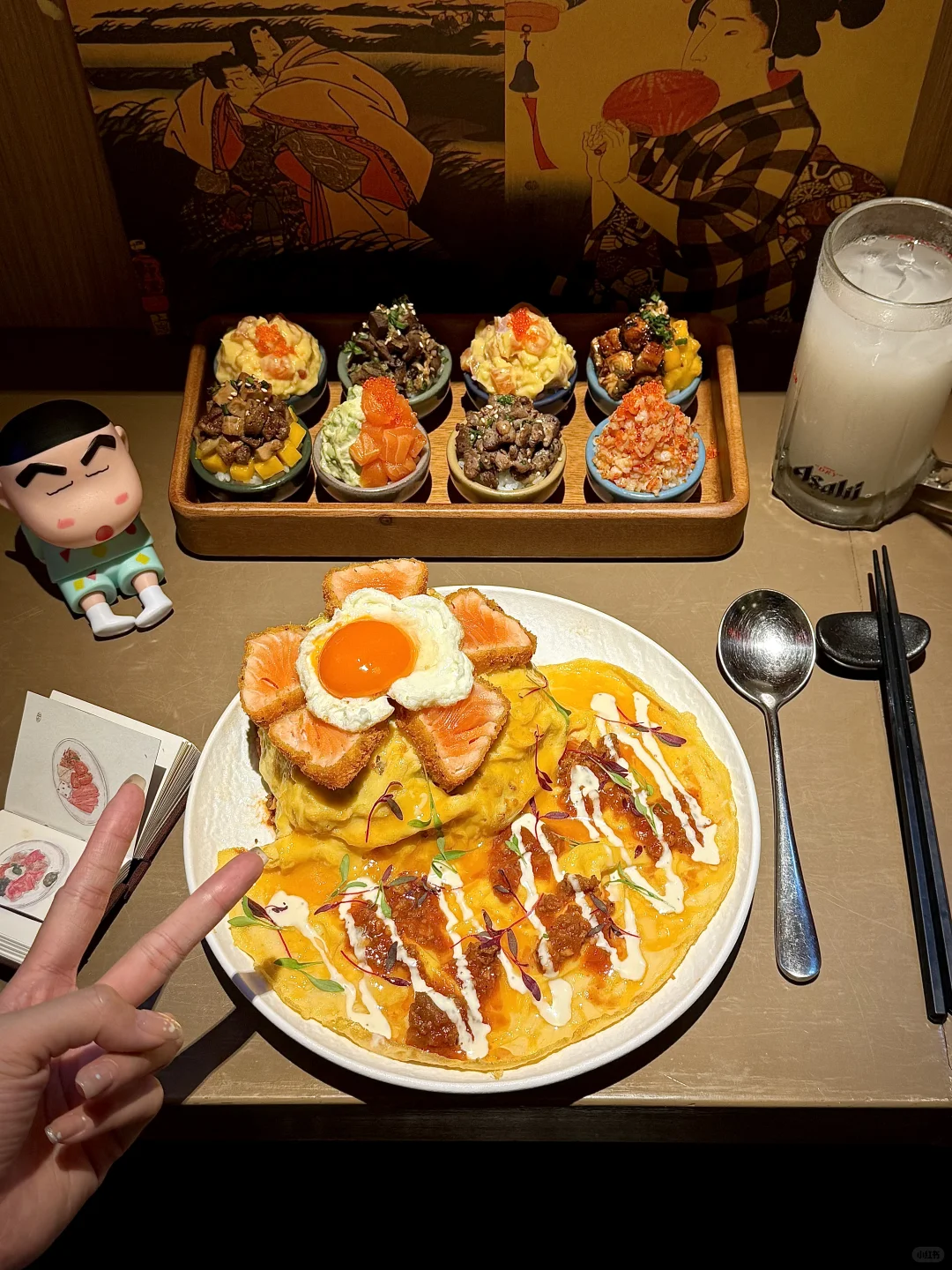 深圳！好伟大的一人食日漫小食堂…..