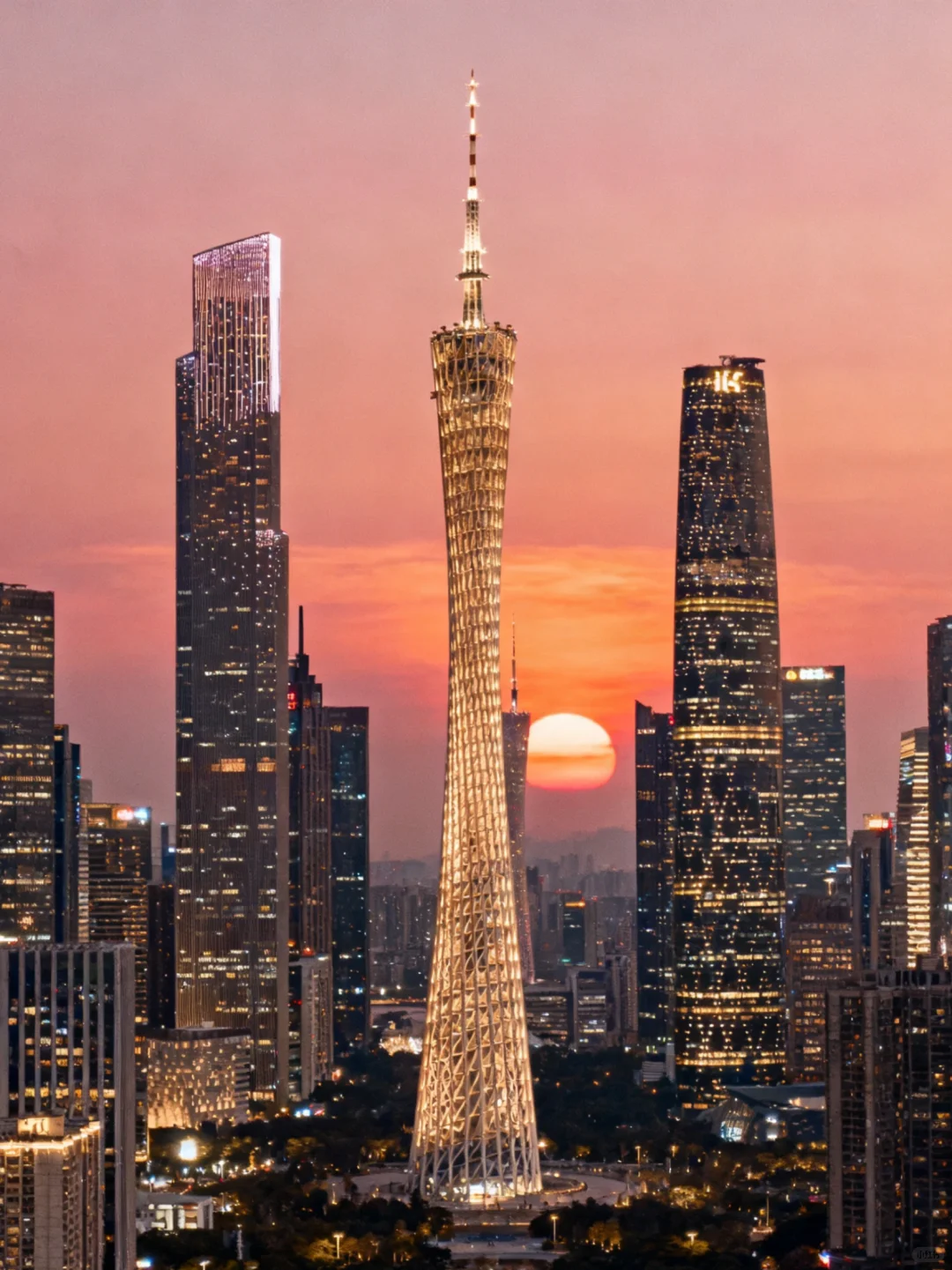 广州塔高级配色版