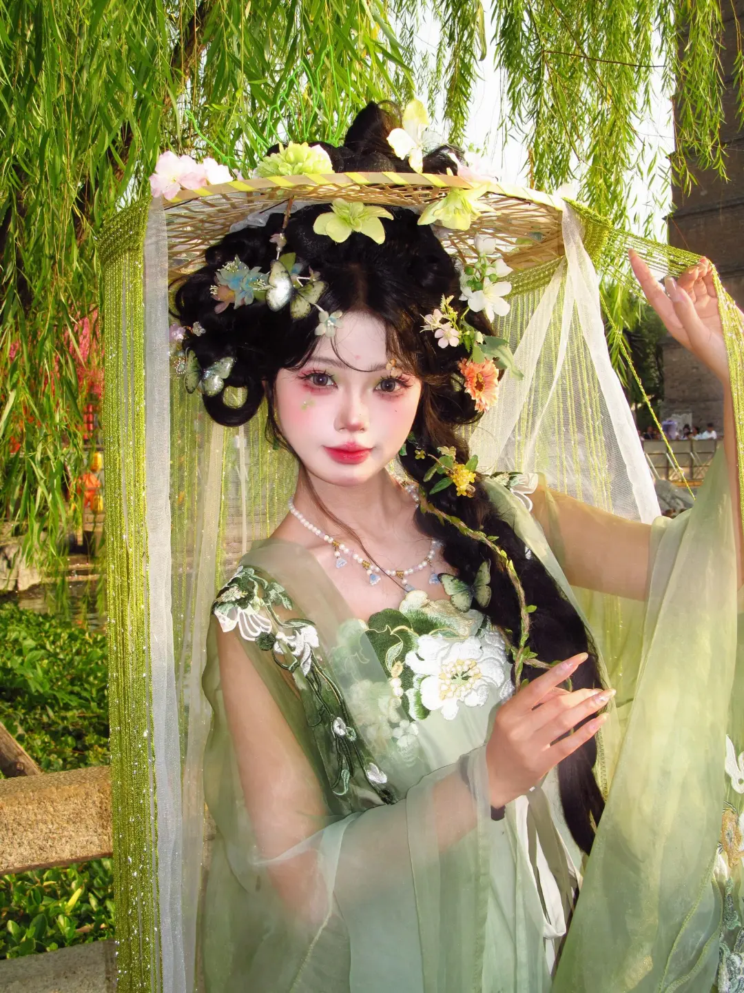 深圳｜谁懂这套汉服妆造的含金量啊啊啊❗️