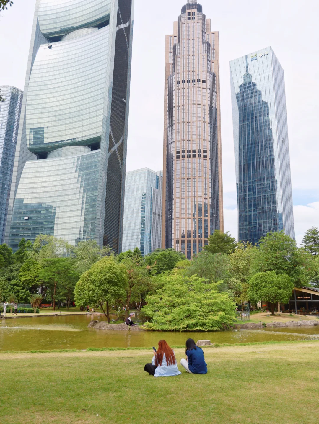 跟着“大湾鸡”广州citywalk一日游🐔太好拍了