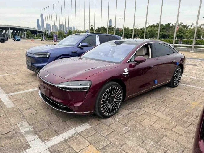 新款享界S9入馆！广州车展抢先看