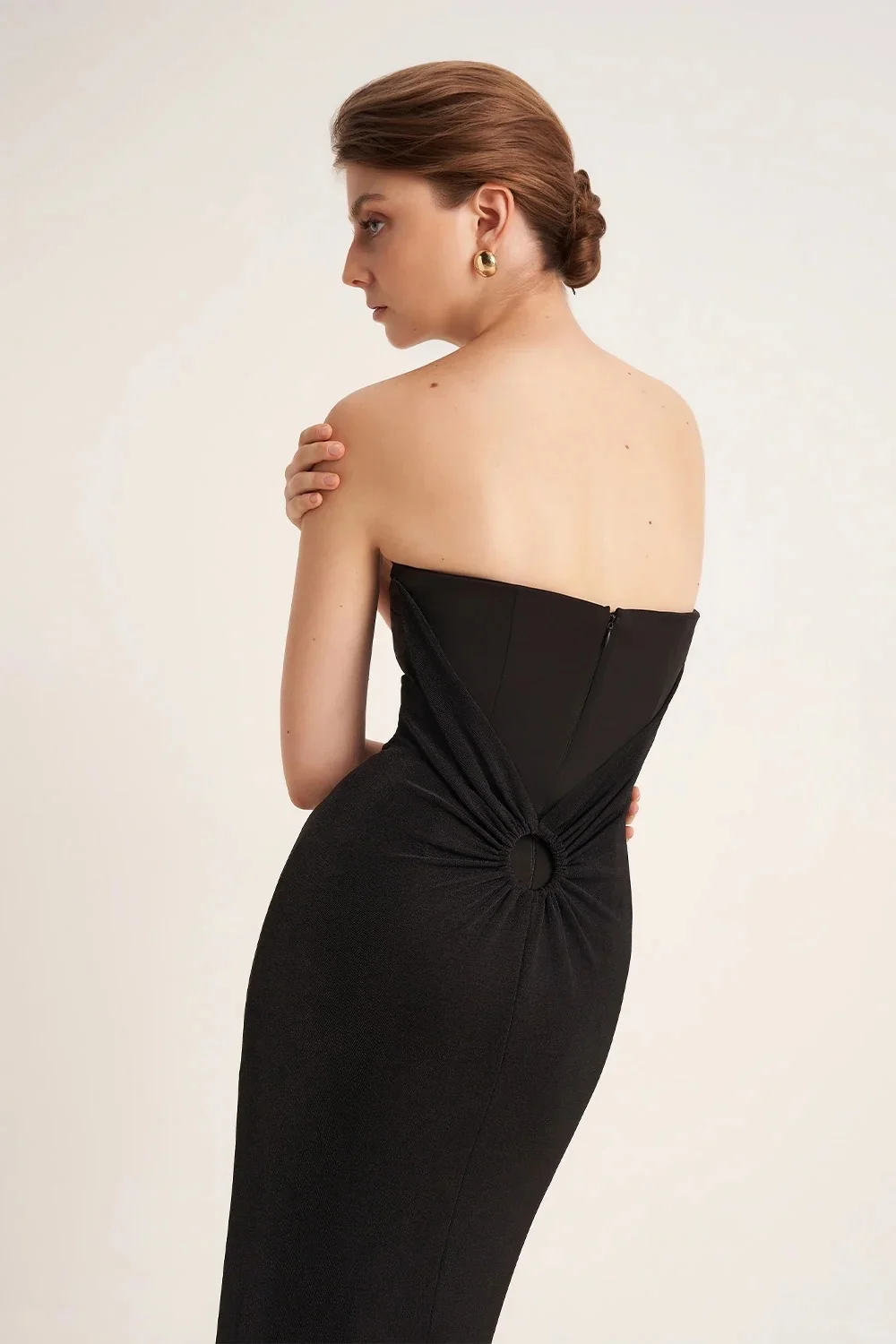 广州极简风金发女生lookbook拍摄