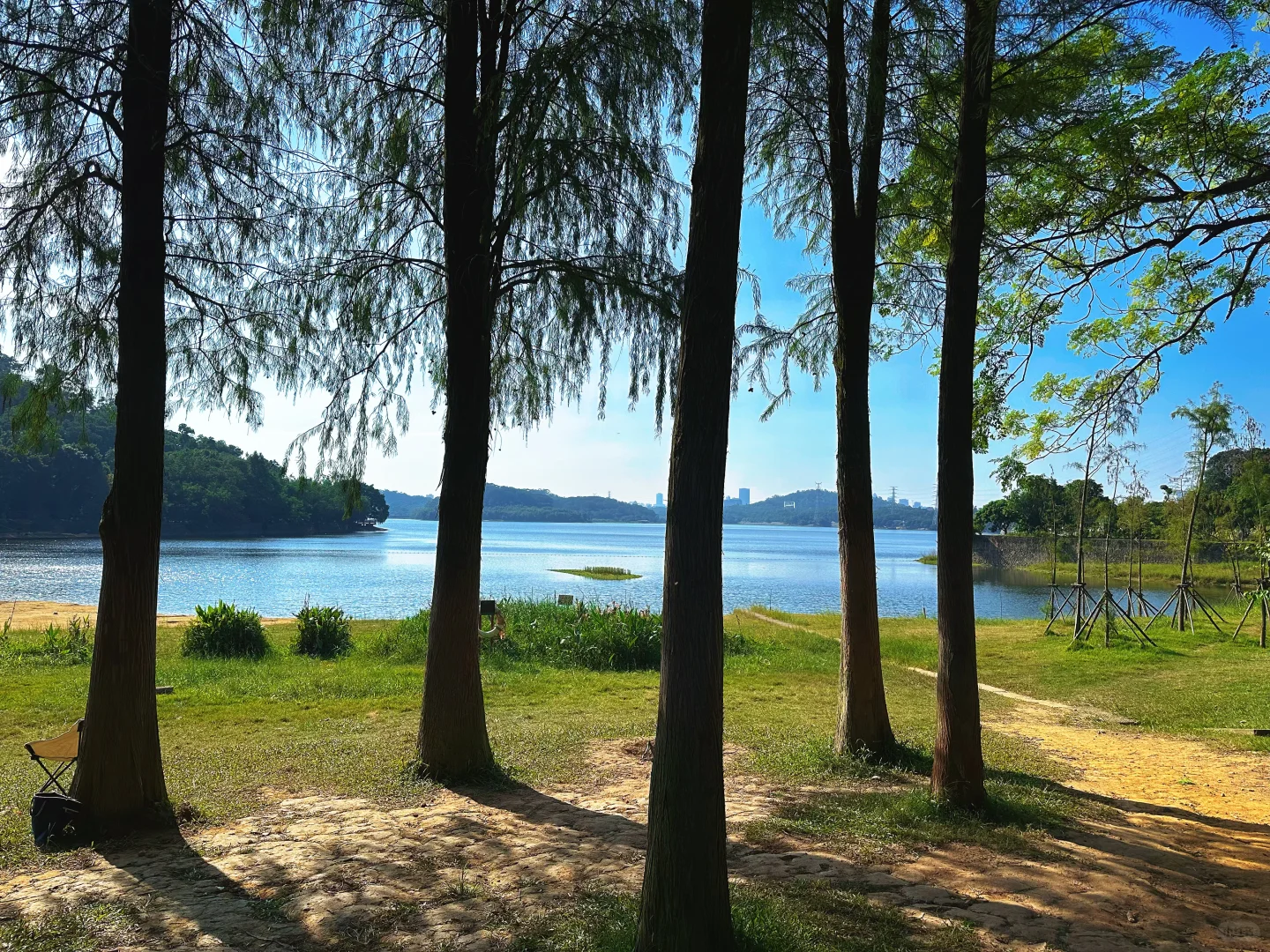 广州自驾出发1h直达｜东莞版“小洱海”美翻天