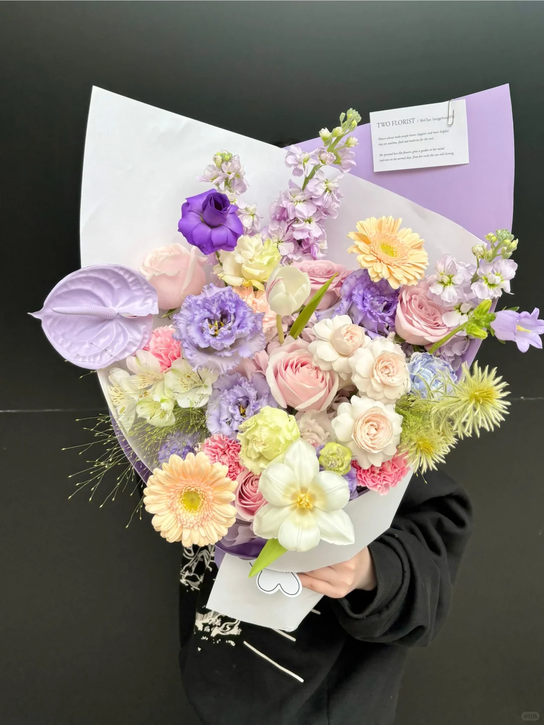发圈被问爆🪻送闺蜜的生日花束•东莞花店