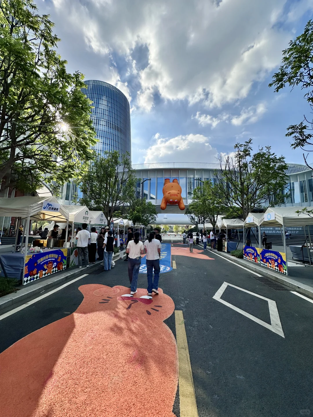 东莞长安OPARK🍊橘噗噗也太可爱啦！！。。