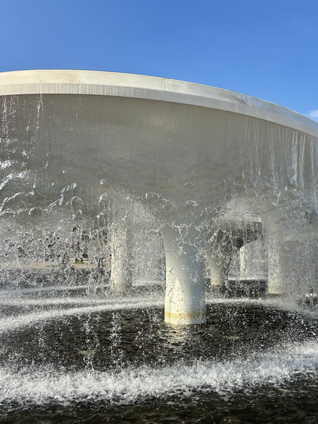 不用去香港也能拍到梦幻喷泉⛲️地铁直达live