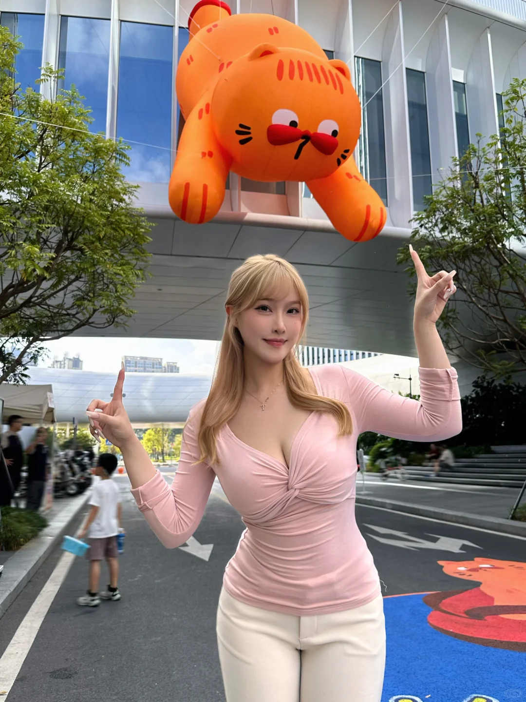 东莞长安OPARK🍊橘噗噗也太可爱啦！！。。