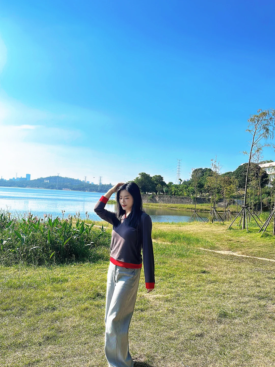 广州自驾出发1h直达｜东莞版“小洱海”美翻天